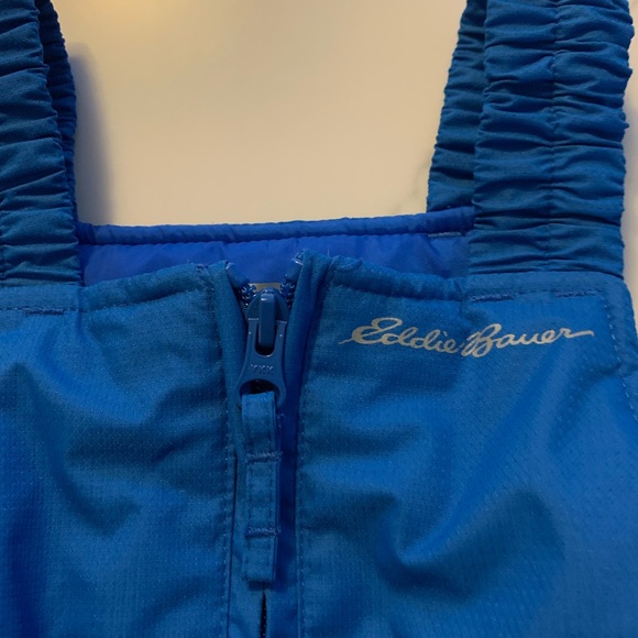 Eddie Bauer 3T KIDS POWDER SEARCH BIB New No Tag - Picture 9 of 13